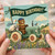 Birthday Card, Happy Birthday Farm Animal Tractor Card
