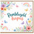 Birthday Card, Penblwydd Hapus Floral Butterfly Greeting Card