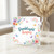 Birthday Card, Penblwydd Hapus Floral Butterfly Greeting Card