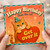 Birthday Card, Funny Cat Birthday Card