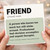 Birthday Card, Funny Friendship Card, Dictionary Style na Definition Greeting Card