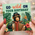 Birthday Card, Go Wild on Your Birthday Monkey Accordion Tropical Card