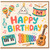 Birthday Card, Musical Instruments Birthday Card
