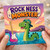 Birthday Card, Rock Ness Monster Funny Cartoon Greeting Card