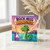 Birthday Card, Rock Ness Monster Funny Cartoon Greeting Card