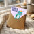 Birthday Card, Cuddle Up with Happy Little Hugs Caterpillar Greeting Card