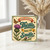 Birthday Card, Thistle Make You Smile Vintage Floral Birthday Card