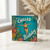 Birthday Card, Have a Chilled Birthday, Relaxing Pool and Tropical Coral Design