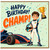 Birthday Card, Happy Birthday Champ Racing Car Design