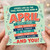 Birthday Card, Looks Like All the Cool People Were Born in April And You!