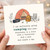 Birthday Card, Humorous Outdoor Adventure Greeting Card