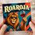 Birthday Card, Roaroja Retro Party Card