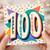100th Birthday Card, Happy Birthday 100 Card