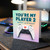 2nd Birthday Card, You're My Player 2 Happy Birthday Gamer Card