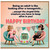 Birthday Card, Happy Birthday Adult Humour Card