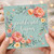 Birthday Card, Penblwydd Hapus Floral Birthday Card