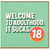 18th Birthday Card, Welcome to Adulthood It Sucks Funny Age 18 Card