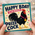 Birthday Card, Prize Cock Rooster Card