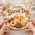 Birthday Card, Happy Biscuit Day Greeting Card