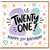 21st Birthday Card, Happy 21st Birthday Card, Twenty One Birthday Card