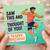 Birthday Card, Saw This and Thought of You Funny Happy Birthday Card