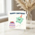 Birthday Card, Cute Happy Birthday Card with Party Character and Cake