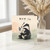 Birthday Card, Cute Badger with Flowers Greeting Card