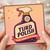 50th Birthday Card, Funny Turd Polish Humorous Turning Fifty Card