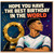 Birthday Card, - Hope You Have the Best Birthday in the World Football Design