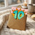 10th Birthday Card, Double Digits Comic Style Design