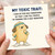 Birthday Card, Funny Running Card