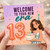 13th Birthday Card, Welcome to Your New Era Birthday Card