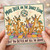 Birthday Card, More Deer on the Dance Floor Greeting Card