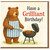 Funny Bear Barbecue Birthday Card - 'Have a Grilliant Birthday!' Pun Card for Grill Lovers and Foodies