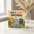 Birthday Card, Cute Safari Animals Birthday Card