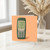 Birthday Card, Retro Mobile Phone Cute Text Message Design