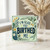 Birthday Card, I'm Glad You Birthed Me Funny Floral Card