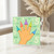 5th Birthday Card, Five Party Hats Hand Illustration Card