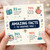Birthday Card, Amazing Facts to Inspire You Greeting Card