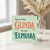 Birthday Card, You're the Glinda to My Elphaba Greeting Card