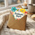 Birthday Card, Penblwydd Hapus Floral Card