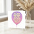 Birthday Card, Funny Birthday Balloon Card, Humorous Birthday Card for na