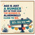 60th Birthday Card, Humorous Age Is Just a Number Close to 60 Card