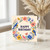 Birthday Card, Floral Bird and Butterfly Birthday Card