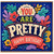 Birthday Card, You Are Pretty Happy Birthday Retro Floral Greeting Card