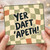 Birthday Card, Yer Daft 'Apeth!