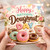 Birthday Card, National Doughnut Day Card