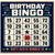 30th Birthday Card, 30th Birthday Bingo Card