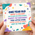 1st Birthday Card, for One Year Old Little Star Birthday Card