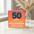 50th Birthday Card, Funny Getting Lucky Means Remembering Where You Put Your Glasses